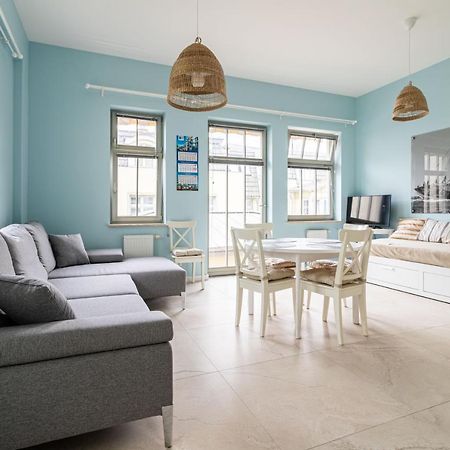 Victus Apartamenty, Apartament Skipper 12 索波特 外观 照片