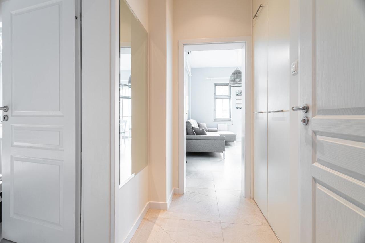 Victus Apartamenty, Apartament Skipper 12 索波特 外观 照片
