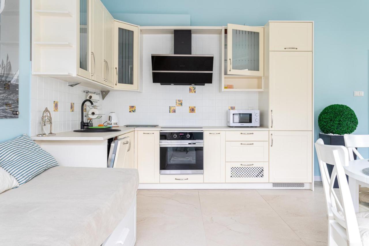 Victus Apartamenty, Apartament Skipper 12 索波特 外观 照片