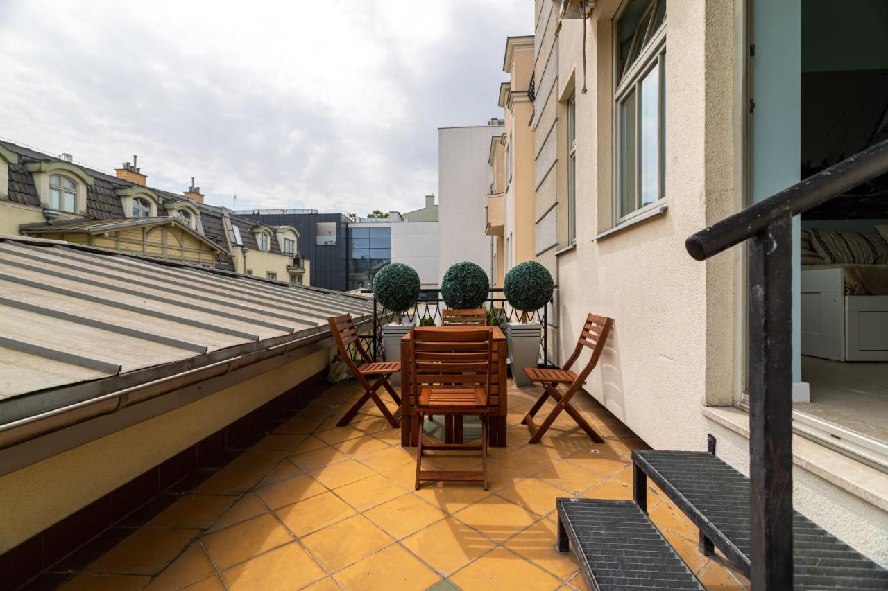 Victus Apartamenty, Apartament Skipper 12 索波特 外观 照片