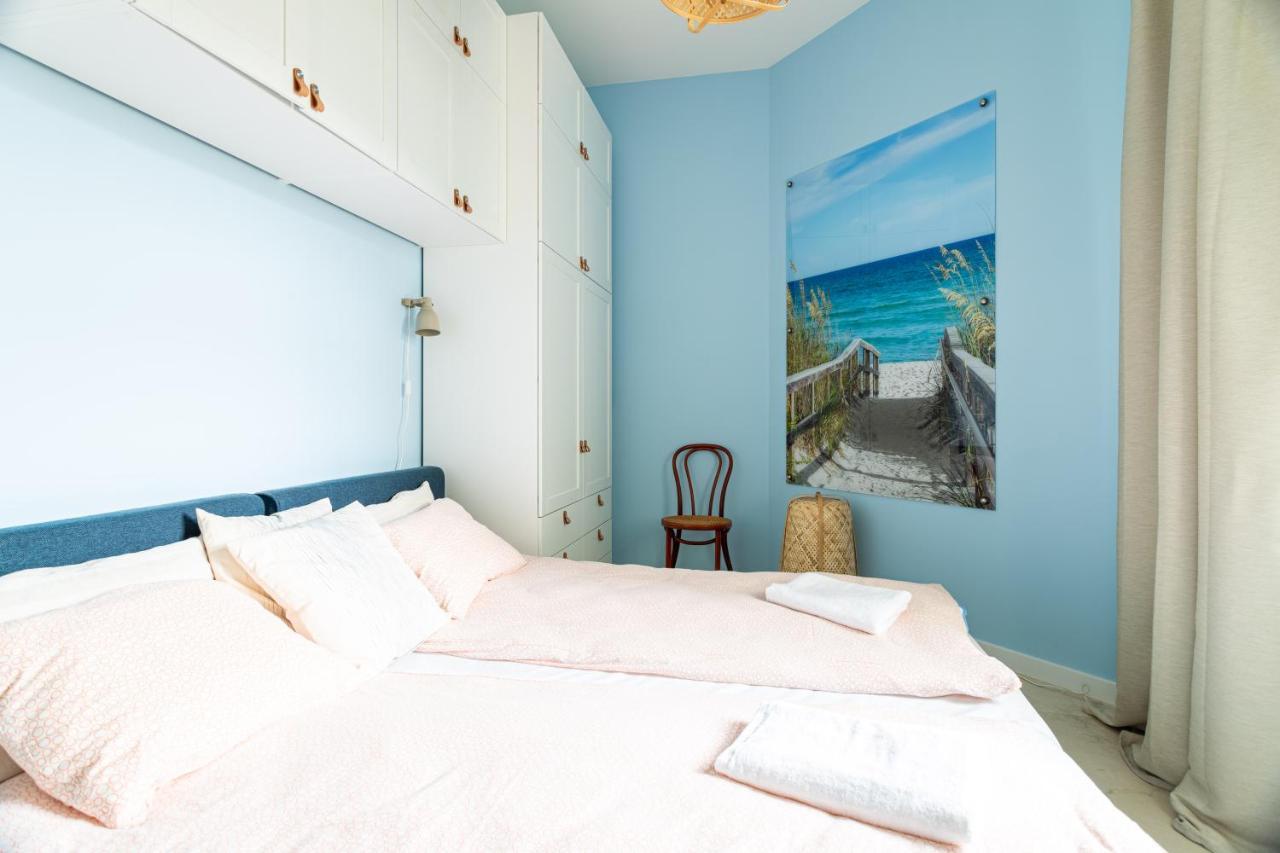 Victus Apartamenty, Apartament Skipper 12 索波特 外观 照片