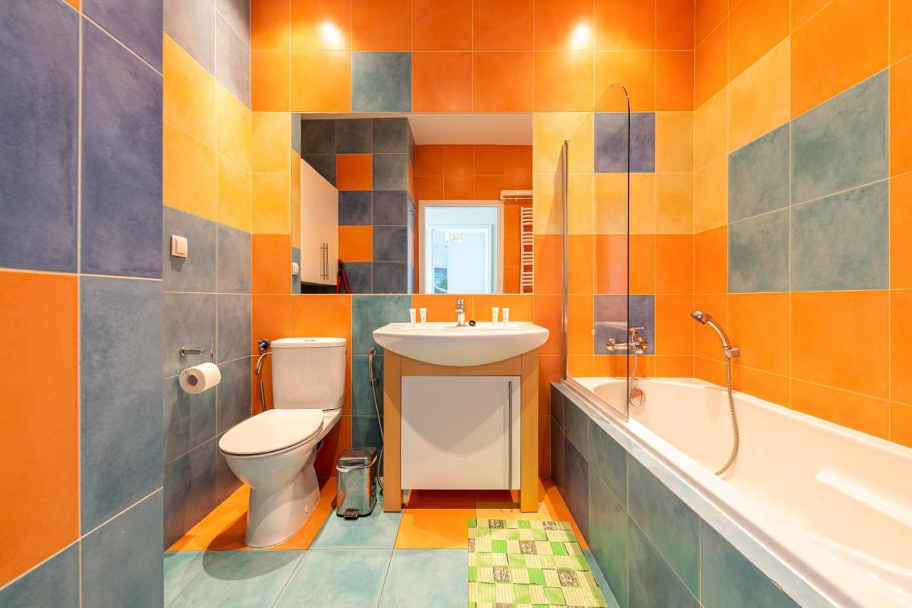 Victus Apartamenty, Apartament Skipper 12 索波特 外观 照片