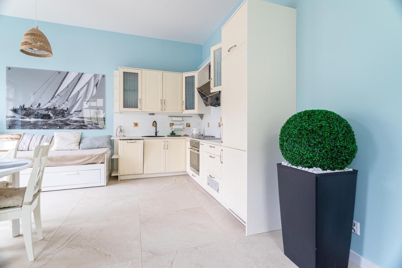 Victus Apartamenty, Apartament Skipper 12 索波特 外观 照片